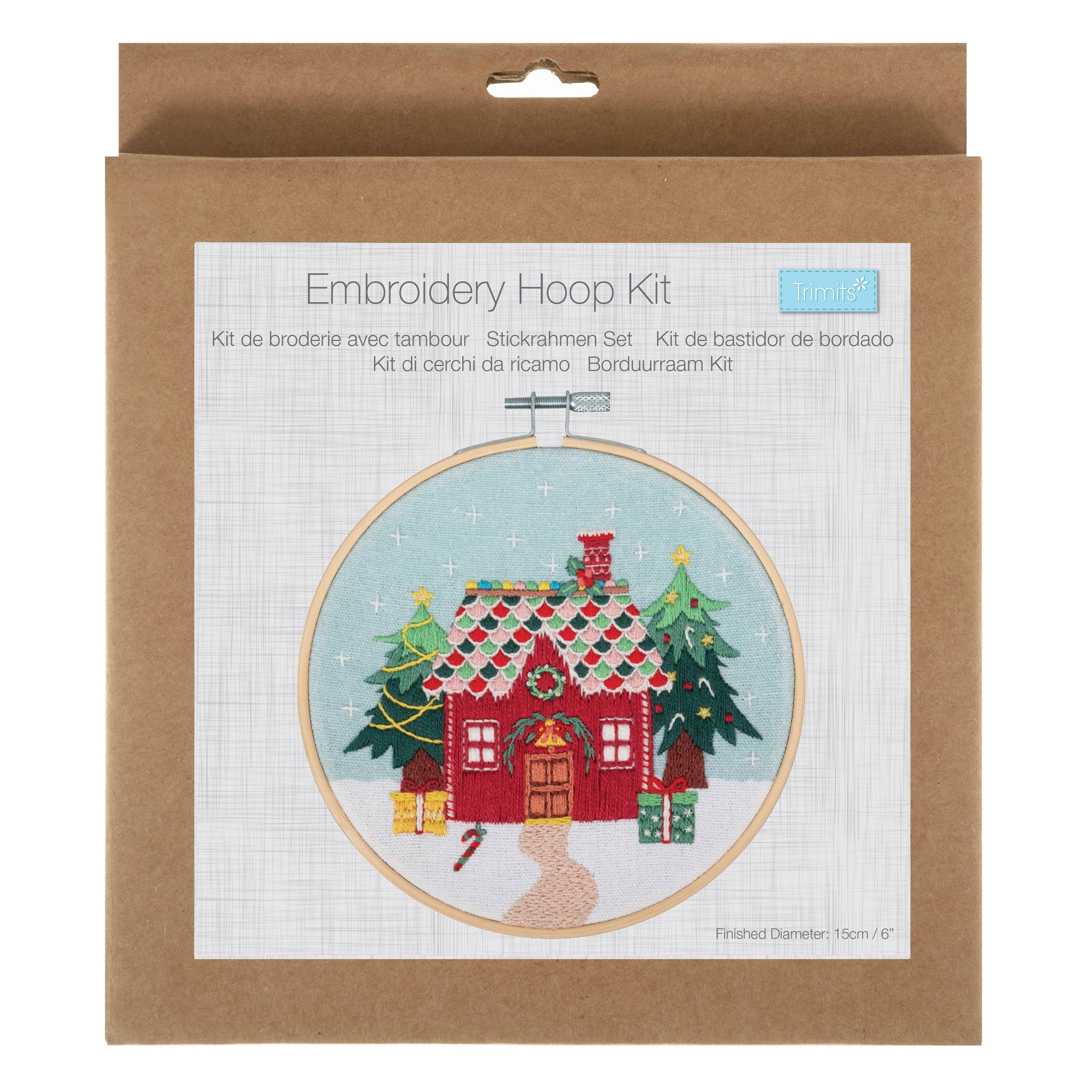 Trimits Embroidery Hoop Kit